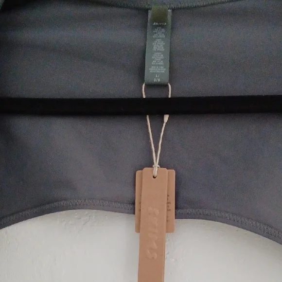 NWT SKIMS Gray Long Sleeve Bolero Shrug - Picture 7 of 7